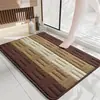 Felpudo de polipropileno jacquard multicolor para el hogar, alfombra de sala de estar, alfombrilla antideslizante para baño, felpudo de dormitorio, venta al por mayor