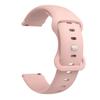 Correa de silicona de 18/19 mm para Xiaomi Watch Huami correa de silicona con hebilla de mariposa de color sólido hebilla de ocho palabras correa de muñeca