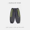 Pantalones de Bebé Dudu Otoño Pantalones Largos para Niños Conjunto de Otoño Pantalones Casuales para Bebés Ropa de Primavera y Otoño Ropa para Niños