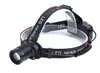 Linterna frontal láser blanca recargable de alta intensidad, modelo nuevo transfronterizo, para camping al aire libre y pesca nocturna, linterna frontal LED con zoom, montable en la cabeza