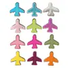 Patche Bordado de Avião para Toalha Acessórios de Roupa Patche Decorativo DIY Etiqueta de Tecido Sem Costura Patche Bordado Estilo Coreano