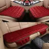 Cojín para Asiento de Coche Otoño e Invierno Felpa Sin Respaldo Juego de Tres Piezas Cojín para Asiento Antideslizante Cojín para Asiento de Coche de Invierno Fabricante Venta al por Mayor