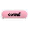 Charms para Zapatos de Clogs de Niña de Mezclilla Rosa Plástico Suave de Goma Blanda Hebilla de Zapato de Plástico Gotita Decoración DIY Accesorios para Zapatos de Jardín Transfronterizo
