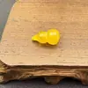 Colgante de Cera de Abeja de Segunda Generación Pequeños Accesorios DIY Hecho a Mano Resina Flor de Loto Gota Cadena de Cuentas de Calabaza Pulsera Hebilla Segura Colgante