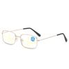 Lentes para Presbicia con Luz Anti-azul para Hombre Progresivos Multifocales de Doble Propósito para Presbicia para Mediana Edad y Ancianos