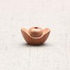 Fabricante de fornecimento de mogno pequeno lingote acessórios com miçangas artesanato DIY decoração wenwan pulseiras matchinginging