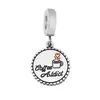 Accesorios de Joyería DIY de Dibujos Animados Transfronterizos Snoopy Perro Lindo Niños Niñas Colgante de Acero Inoxidable Collar Colgante