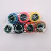 Hilo de coser de 7 colores todo poliéster hilo para prenda hecho a mano hilo pagoda hilo de puesto 65g a juego Caja de costura Baibao