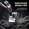 Compatível com tampa de lente protetora DJI OSMO360 1ª/2ª geração, acessório de proteção de lente anti-riscos de alta definição