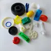 Venta directa de fábrica productos de moldeo por inyección de plástico de nylon no estándar varias especificaciones pieza de trabajo de nylon piezas de forma especial Piezas de moldeo por inyección