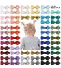 Joyería infantil europea y americana de Amazon 20 colores hecho a mano lindo lazo bolsa de correas horquilla horquilla 795