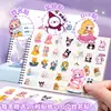 Nuevo Cuaderno Espiral A4, Libro de Dibujo Espesado para Niños, Cuaderno de Bocetos de Dibujos Animados Lindos, Cuaderno de Arte de Alta Calidad para Estudiantes