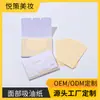 Papel absorbente de aceite facial, 100 piezas, portátil, para extracción de fragancias, herramienta de maquillaje facial