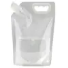 Bolsa de Nylon para Base de Sopa Quente para Levar, Bolsa Embalagem de Grande Capacidade para Sopa e Molho, Bolsa Selada, Bolsa Selada Espessada
