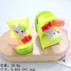 Gato de Dibujos Animados Tridimensional de Color Sólido Accesorios de Resina Hechos a Mano para Coche DIY Llavero Adornos Pequeños para Coche Colgante para Bolso