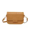 Bolsa de ombro única de textura de alta qualidade, nicho vintage, para mulheres, novo estilo 2026, elegante, para trabalho, deslocamento, transversal, pequena bolsa tote