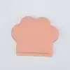 Garras de Gato Konjac Polvo para Lavar la Cara Esponja Frotadora de Cara Guante Limpiador Corporal Limpieza Facial Esponja Limpiadora Facial Esponja Limpiadora Facial Removedor de Maquillaje Esponja para Maquillaje