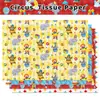 Papel Perolado Wx-Circus 17g Papel de Embrulho à Prova de Umidade para Doces de Presente Decoração de Performance de Animais e Palhaços Papel de Cópia
