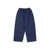 Pantalones rectos para niña 2026 Estilo Otoño Coreano Dulce Infantil Estampado de Lunares Pantalones Niña Elegantes Modernos Largos
