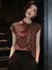 Diseño a la moda, Elegante y cómodo, Cuello con corbata, Chic y sencillo, Ropa de trabajo estilo europeo, Nuevo top para mujer Verano 2026
