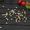 Venta caliente transfronteriza, borlas de hierro, cuentas, cadena de cobre, horquilla antigua, accesorios de joyería DIY, hebilla de posicionamiento, hebilla lateral.