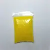 Directo de fábrica opcional multicolor material de poliacrilato de sodio 52 gramos una bolsa empaque perlas absorbentes perlas de burbujas 3000 granos