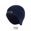 Chapéu de fleece para equitação de outono e inverno, máscara quente, gola multifuncional, à prova de vento, chapéu de esqui, cobertura de cabeça quente para esportes ao ar livre