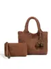 Bolso Nuevo de Piel Suave Tejido a Mano, Bolso de Mano, Bolso de Hombro, Bolso Cruzado para Mujer, Diseño de Nicho, Bolso Cesta de Moda y Versátil
