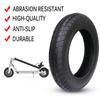 Pneu de Borracha Inflável 10X2 para Patinete Elétrico Xiaomi Neutro de 10 polegadas Modificado Antiderrapante Resistente ao Desgaste Amortecedor