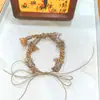 Cuerda de Mano Semi-Terminada Tejida a Mano Joyería para Cuerda de Mano Se Puede Ensartar Joyería de Mano DIY Cuerda de Mano de Cera de Abeja Dzi Pulsera Venta al por Mayor