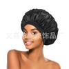 Touca de noite de aba larga nova transfronteiriça feminina alta elasticidade touca de beleza touca de banho touca diária para cuidado com o cabelo infantil anti-cuidados touca colorida