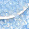 Cuentas redondas de 10 mm bañadas en color proteína, de color sólido, para pulsera de cuentas hecha a mano, accesorios para cadena de teléfono móvil, cuentas sueltas