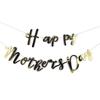 Faixa de letras em inglês com estampagem a quente transfronteiriça, suprimentos para arranjo de atmosfera do Dia das Mães, decoração de fundo interno, bandeira de puxar, atacado