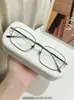 Óculos de titânio masculinos para negócios LEX52-19-145, disponíveis com lentes de alta prescrição, armações de titânio puro e design de ponte baixa, estilo coreano