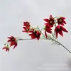 Flores Artificiais, Flores de Noiva, Materiais Florais Estilo Floresta, Estilo Natural Pastoral, Decoração de Casa, Arranjo de Cena com Flores Artificiais, Flores Artificiais