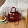 Regalo del Día de la Madre para Mamá Bolso Tacto de Alta Gama Nuevo Estilo 2026 Gran Capacidad Bolso de Mano para Mujeres de Mediana Edad