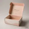Cajas cuadradas de avión de colores ecológicas, reciclables, con impresión personalizada, al por mayor, directamente de la fábrica de origen, modelos nuevos en stock
