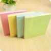 Notas adhesivas cuadradas Post-it de 76 x 76 mm, pegatinas con mensaje, notas adhesivas resistentes, papel autoadhesivo n.º, 100 hojas