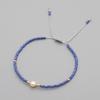 Miyuki Cuentas de Arroz Pequeñas Japonesas Hechas a Mano Cuentas Pulsera Pequeña para Mujer Pulsera Versátil de Perla Natural de Agua Dulce Estilo Ins