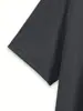 Transfronterizo 180g [Código Europeo Transfronterizo] Camiseta Casual de Manga Corta para Hombre Árbol de Coco Marino Verano