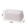 Bolsa de maquillaje PU transfronteriza gran capacidad estilo ins alto valor para mujer bolsa de almacenamiento de cosméticos de alta gama portátil para viaje