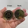 BTC XRP ADA ETH Dogecoin metal nova moeda digital virtual Bitcoin moeda de coleção