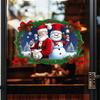 Pegatinas de Pared Navideñas 2025 con Paredes Rotas y Lazos para Personas Mayores, Disponibles para Listar y Dropshipping en las Principales Plataformas Transfronterizas