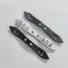 Hebilla de Cola Aluminio de Aviación Herrajes Anodizados Accesorios para Equipaje