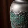 Jarrón de Cerámica de Jingdezhen para Arreglos Florales, Flores Secas Cultivadas en Agua, Decoración de Sala de Estar, Envío Gratis, Jarrón de Cerámica Grande Hecho a Mano