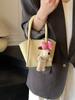 Bolso Mini de Diseño Nicho para Mujer 2025 Nuevo Verano Bolso Cruzado Popular de Este Año Bolso Balde de Mano
