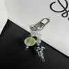Nuevo Colgante de Hongo con Cuentas Redondas Esmeriladas, Llavero Personalizado con Cuentas, Funda para Auriculares, Accesorio para Colgar en Bolsos, Diseño Creativo