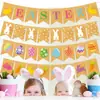 Banderines de arpillera hechos a medida para fiestas de cumpleaños, eventos en centros comerciales y celebraciones navideñas. Ofrecemos personalización de banners y guirnaldas, con un pedido mínimo de 50 juegos
