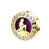 Broche com Broca 15mm Fivela de Aromaterapia Clipe para Óleo Essencial Máscara para Boca e Nariz Ímã Multifuncional Fragrância Respiração Mini Flare