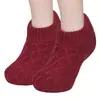 Sapatos de Chão, Meias de Chão Antiderrapantes com Solado Macio, Meias para Casa e Interior, Chinelos, Forrados com Lã e Espessados para Outono e Inverno